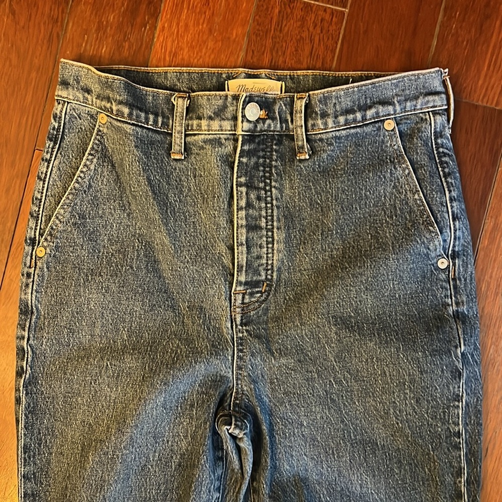 Madewell The Perfect Vintage Jean in Minot Wash: Trouser Edition‎ - Picture 10 of 13